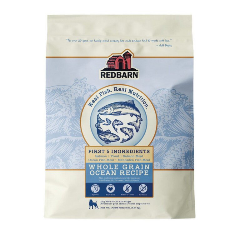 Redbarn Pet Products, Redbarn Pet Products Whole Grain Dry Dog Food, Ocean, 22 Lbs
