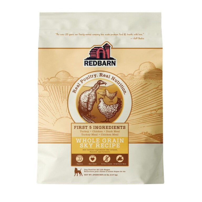 Redbarn Pet Products, Redbarn Pet Products Whole Grain Dry Dog Food, Sky, 22 Lbs