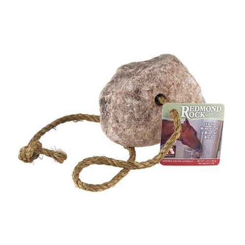 Redmond Equine, Redmond Rock for HorsesRock-on-a-Rope, 3 Lbs