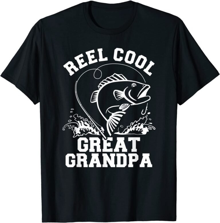 Reel Cool Great Grandpa T-shirt