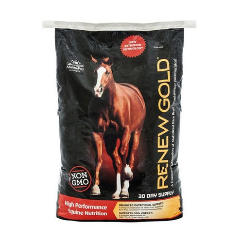 Renew Gold, Renew Gold High Performance Equine Nutrition Supplement, 30 Lbs