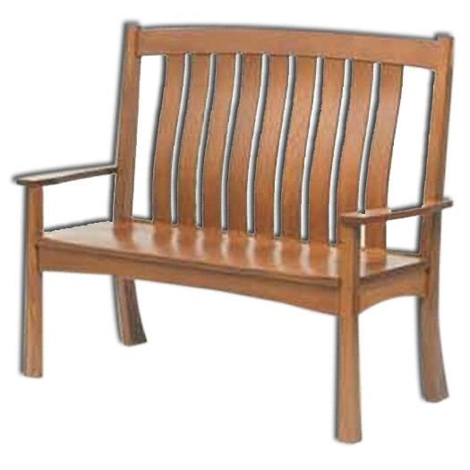 Modesto Mission Bench