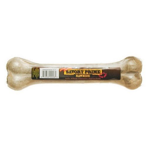 S & M Professionals, Rawhide Comprsd Bone 10.5 Inch, 1 Count