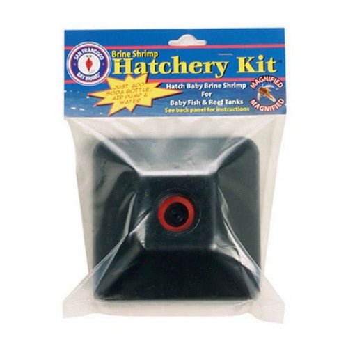 San Francisco Bay Brand, San Francisco Bay Brand Brine Shrimp Hatchery Kit, Black, 1 Each