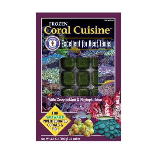 San Francisco Bay Brand, San Francisco Bay Brand Coral Cuisine Food, 1 Each/3.5 Oz