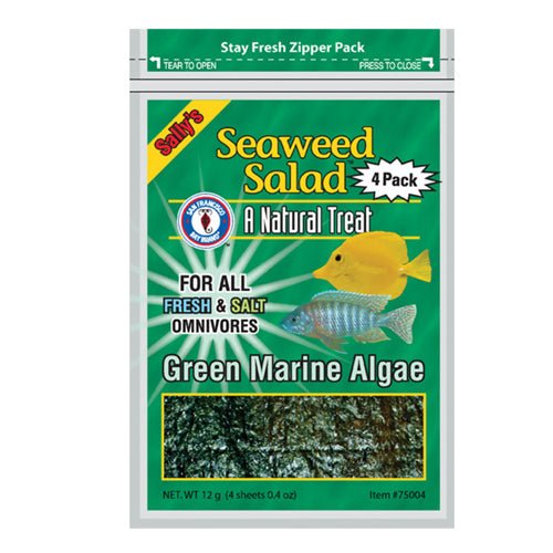 San Francisco Bay Brand, San Francisco Bay Brand Seaweed Salad Fish Food, 1 Each/12 g, 4