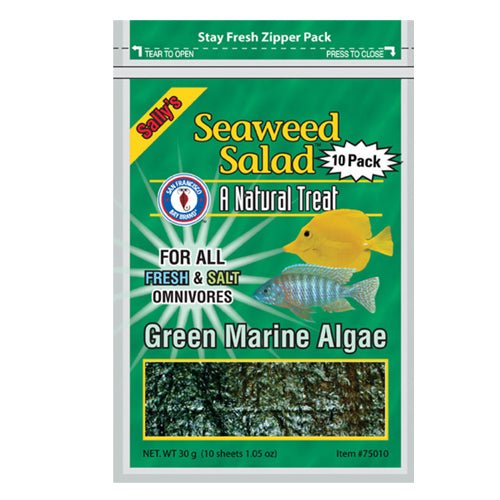 San Francisco Bay Brand, San Francisco Bay Brand Seaweed Salad Fish Food, 1 Each/30 g, 10
