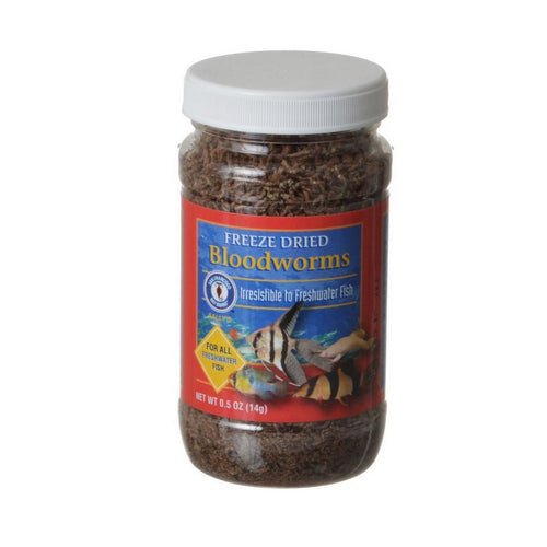 San Francisco Salt Co, Freeze Dried Blood Worms, 0.5 oz