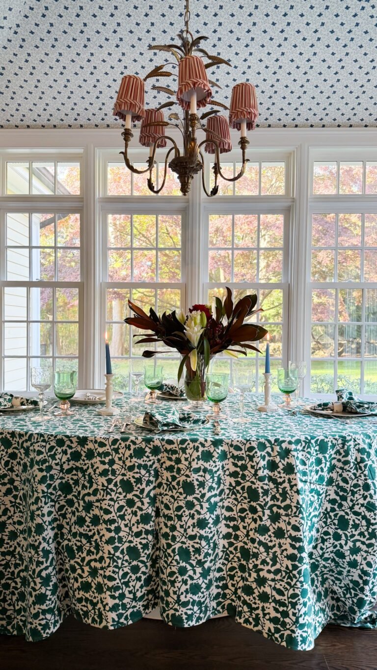 FOREST BLOSSOM TABLECLOTH