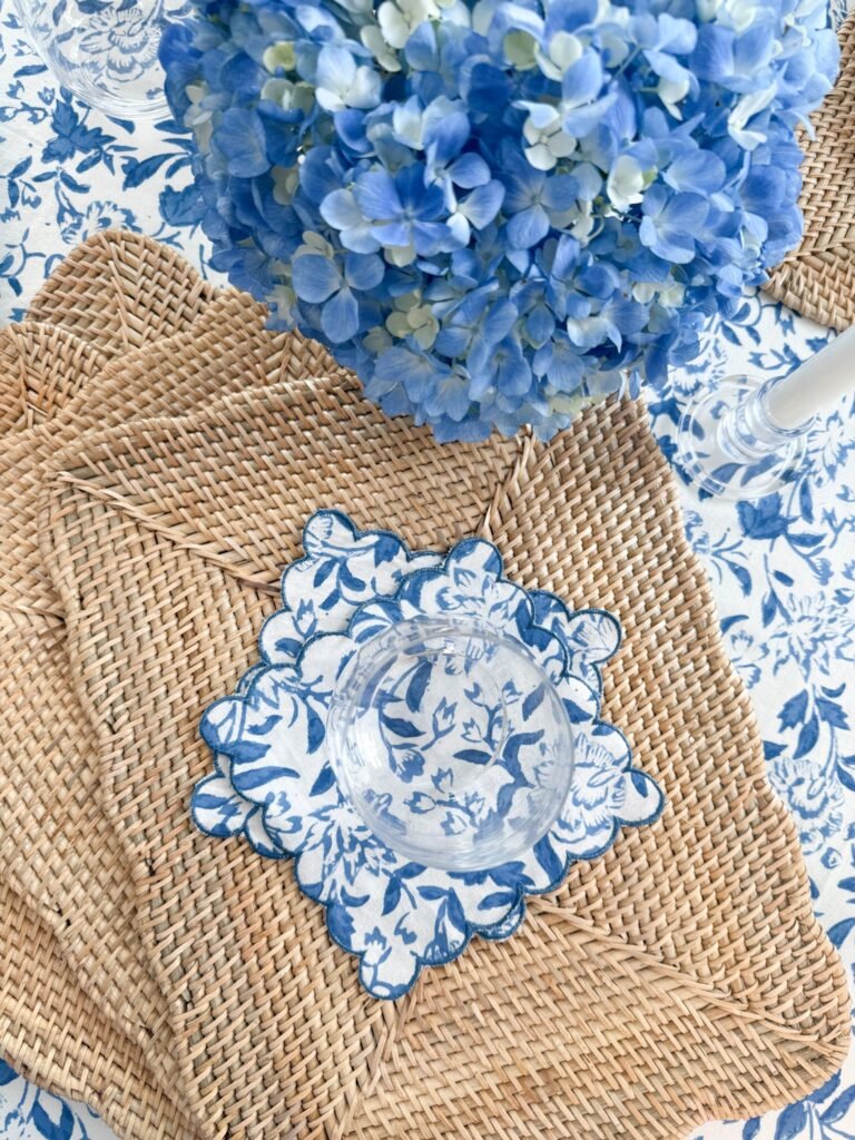 PROVENCE SCALLOP PLACEMAT