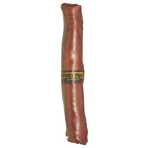 Savory Prime, Supreme Rawhide Retriever Roll Beef, 1 Count / 9-10 Inches (Log)