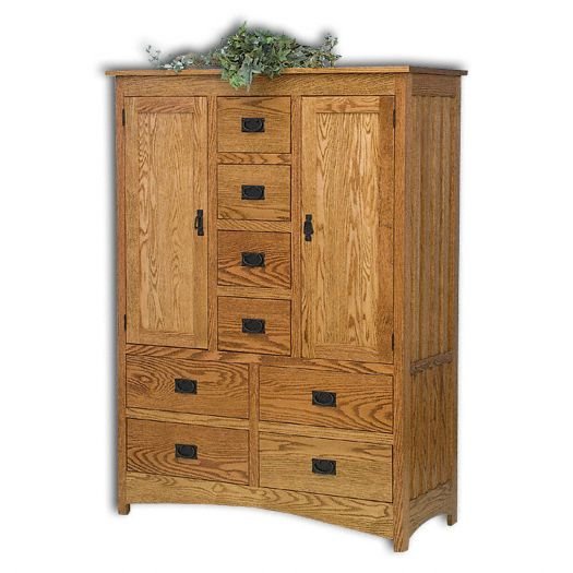 Mission Door Chest