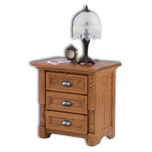 Palisade 3-Drawer Nightstand