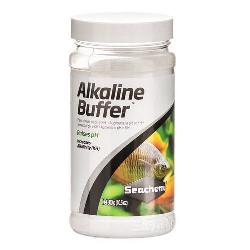 Seachem, Alkaline Buffer, 300 Grams (10.5 Oz)