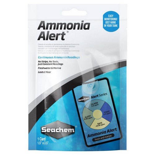 Seachem, Ammonia Alert, Ammonia Test Kit