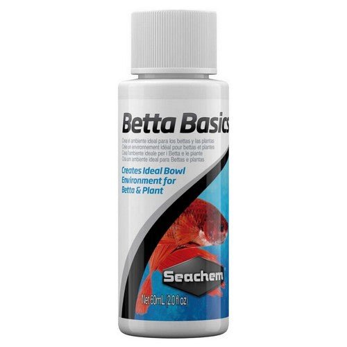 Seachem, Betta Basics, 2 oz