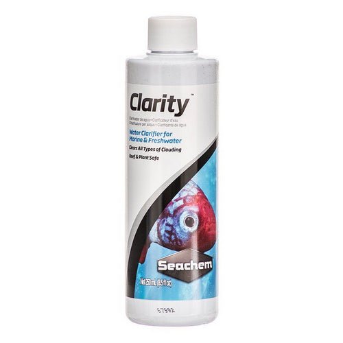 Seachem, Clarity Water Clarifier, 8.5 oz