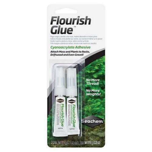 Seachem, Flourish Glue, 2 Pack (Net 0.28 oz)
