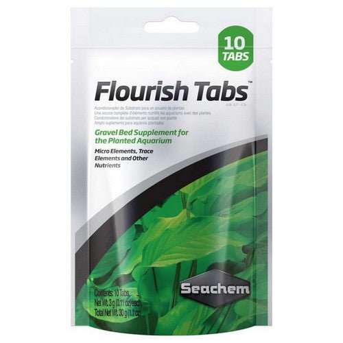 Seachem, Flourish Tabs, 10 Pack