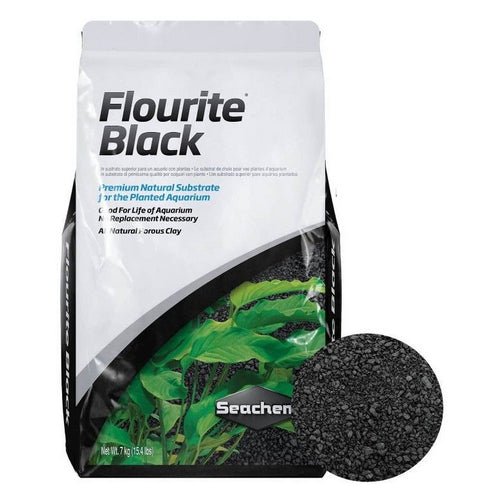 Seachem, Flourite Black Aquarium Substrate, 15.4 lbs