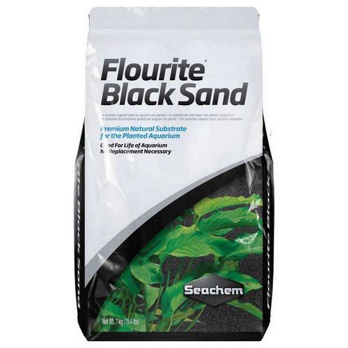Seachem, Flourite Black Sand for Planted Aquariums, 15.4 lbs