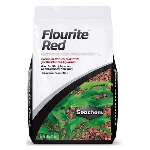 Seachem, Flourite Red Aquarium Substrate, 15.4 lbs