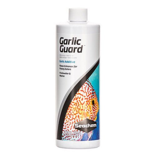 Seachem, Garlic Guard Garlic Additive, 17 oz