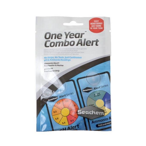 Seachem, One Year Combo Alert, 1 Pack