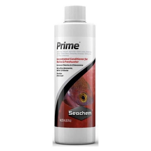 Seachem, Prime Water Conditioner F/W &S/W, 1 Liter (33.8 oz)