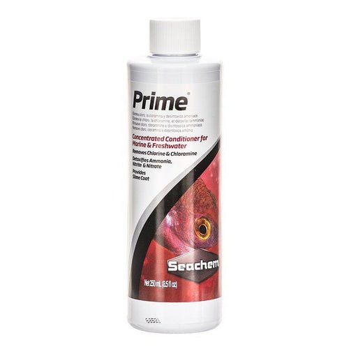 Seachem, Prime Water Conditioner F/W &S/W, 250 ml (8.5 oz)