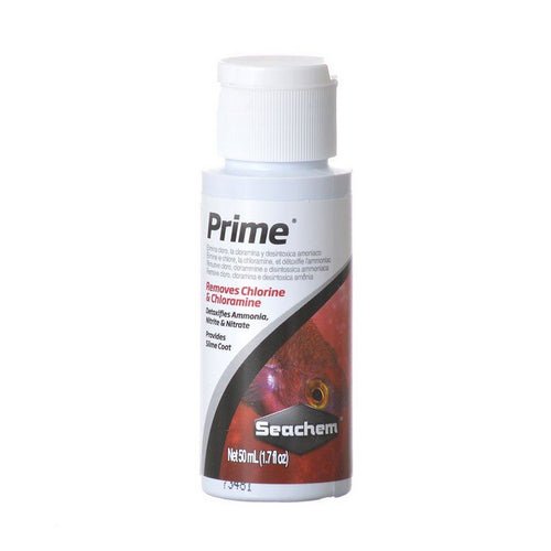 Seachem, Prime Water Conditioner F/W &S/W, 50 ml (1.7 oz)