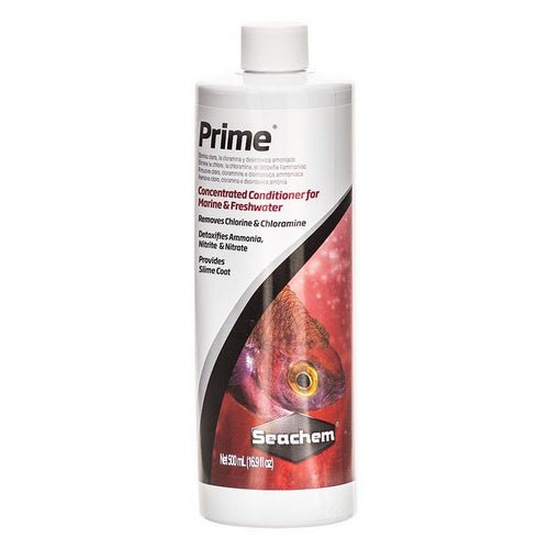 Seachem, Prime Water Conditioner F/W &S/W, 500 ml (16.9 oz)