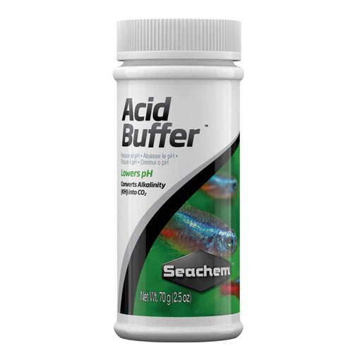 Seachem, Seachem Laboratories Acid Buffer Aquarium Water Treatment, 1 Each/2.5 Oz