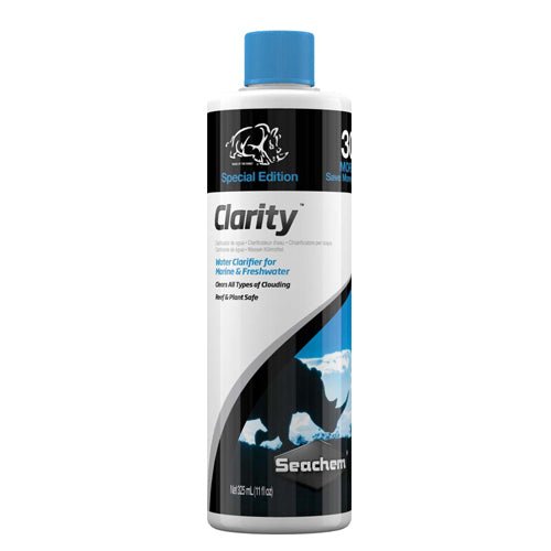Seachem, Seachem Laboratories Clarity Ultimate Water Clarifier, 1 Each/325Ml/11Oz Bonus