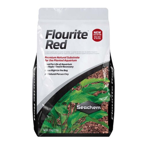Seachem, Seachem Laboratories Flourite Planted Aquarium Gravel, Red, 1 Each/7.7 lb