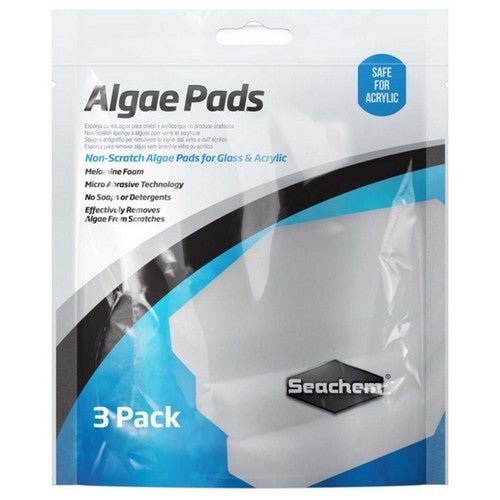 Seachem, Seachem Non-Scratch Algae Pads for Glass and Acrylic 25mm Thick, 3 count