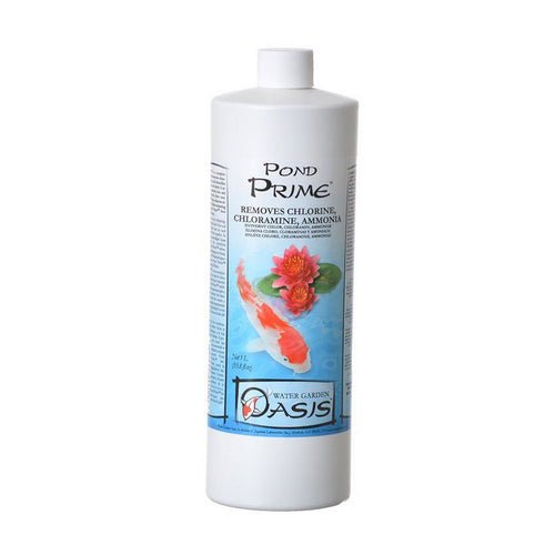 Seachem, Water Garden Oasis Pond Prime, 1 Liter