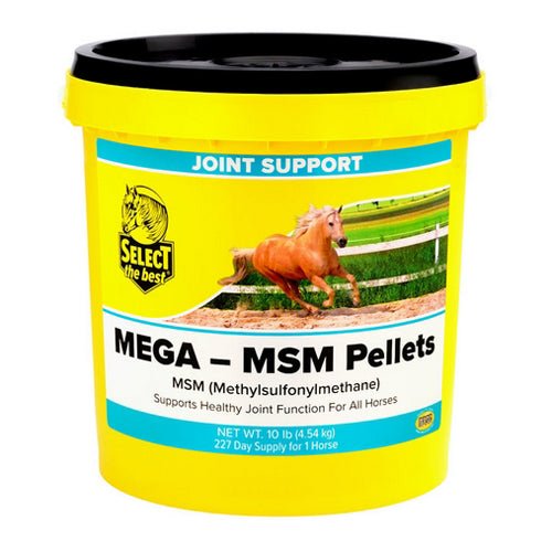 Select The Best, Mega-Msm Horse Joint Supplement, 10 Lbs