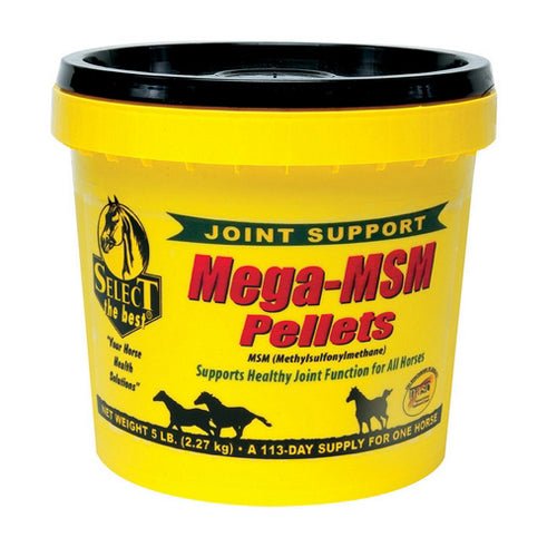 Select The Best, Mega-Msm Horse Joint Supplement, 5 Lbs