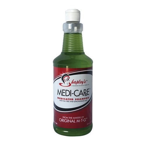 Shapleys, Medi-Care Medicated Horse Shampoo, 32 Oz