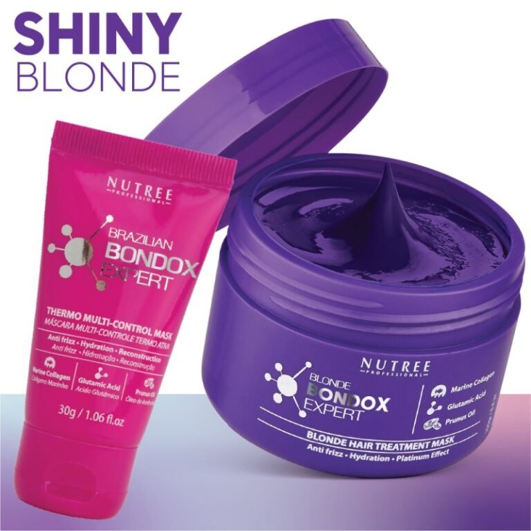 Shiny Blonde