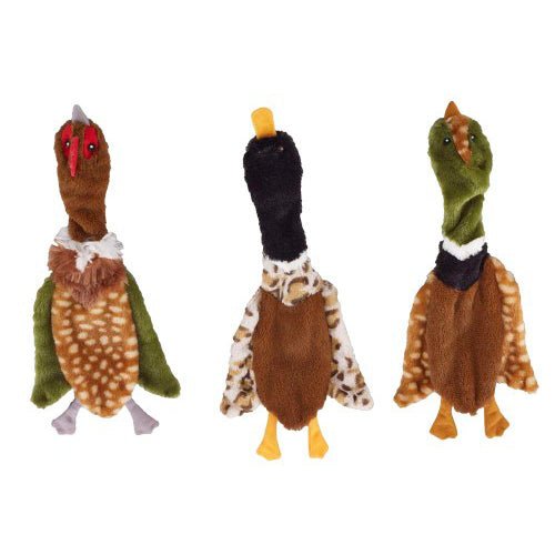 Skinneeez, Skinneeez Crinkler Dog Toy Bird, Assorted, 1 Each/14 in
