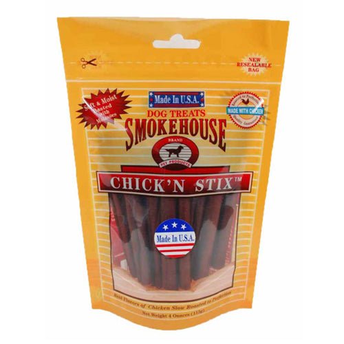 Smokehouse, Smokehouse Chicken Stix Dog Treats, 1 Each/4 Oz