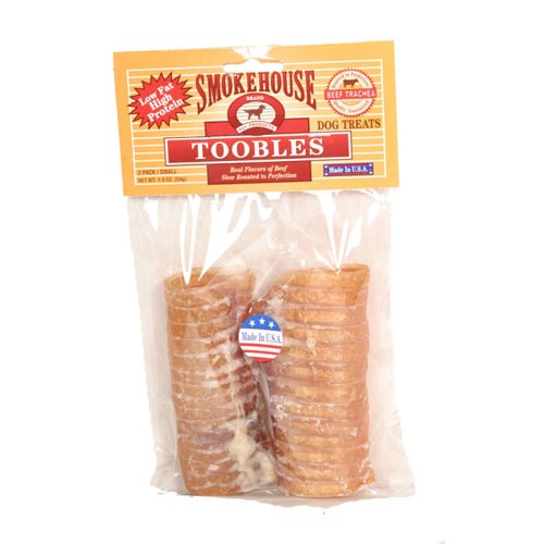 Smokehouse, Smokehouse USA Made Toobles Dog Chew, 1 Each/2 Count, 4-5 in