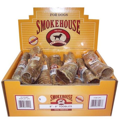 Smokehouse, Smokehouse USA Made Toobles Dog Chew, 15Each/8-9 in, 15 Count (Count of 15)