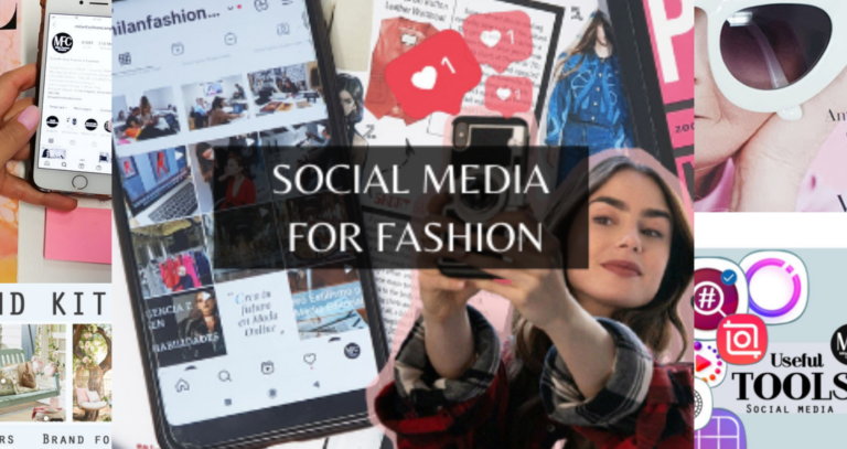 Social Media for Fashion Online Course