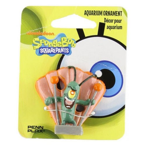 SpongeBob, Plankton Aquarium Ornament, Plankton Ornament