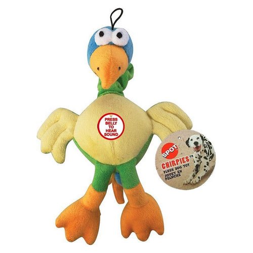 Plush Chirpies Assorted Dog Toys 14″ Tall by Spot