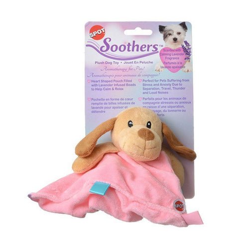 Soothers Blanket Dog Toy 10″ Long