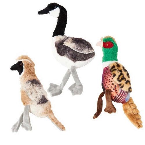 Spot, Bird Calls Plush Dog Toy Assorted, 1 Count / 12 Inches